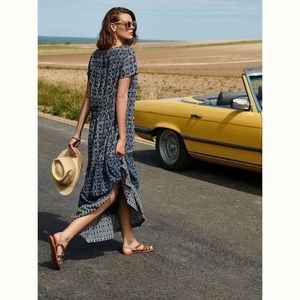 NWT tiered maxi dress anthro